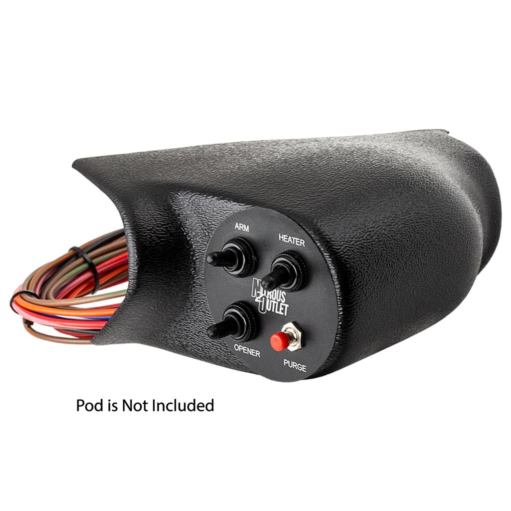 Nitrous Outlet Switch Panels 00-11004