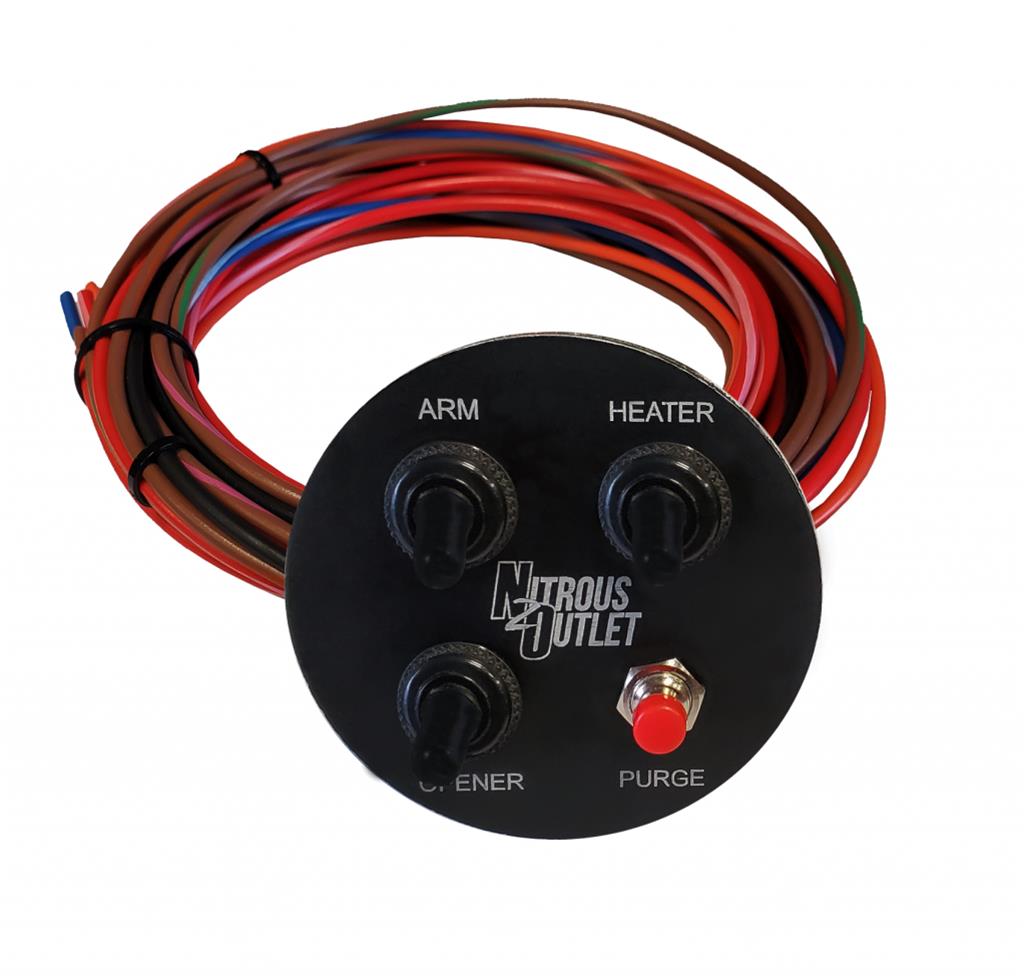 Nitrous Outlet Switch Panels 00-11004