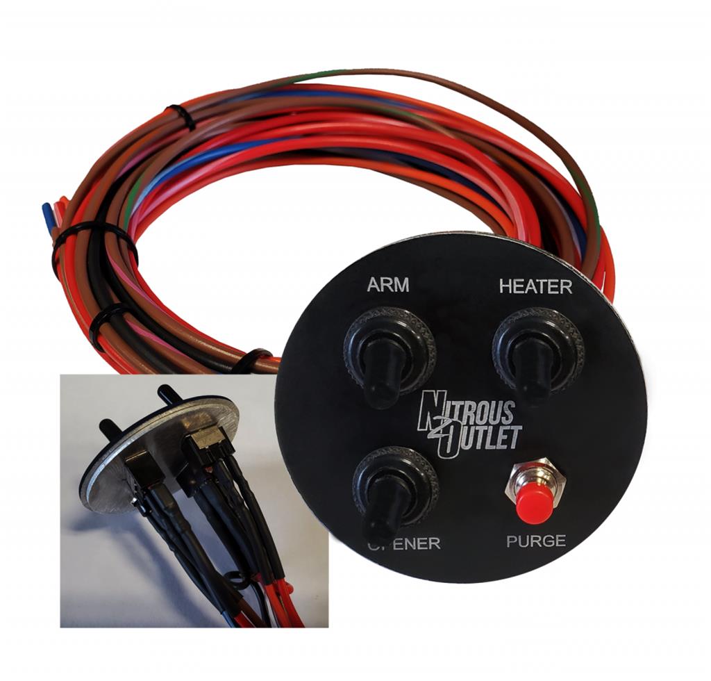 Nitrous Outlet Switch Panels 00-11004