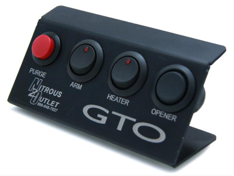 Nitrous Outlet Switch Panels 00-11006