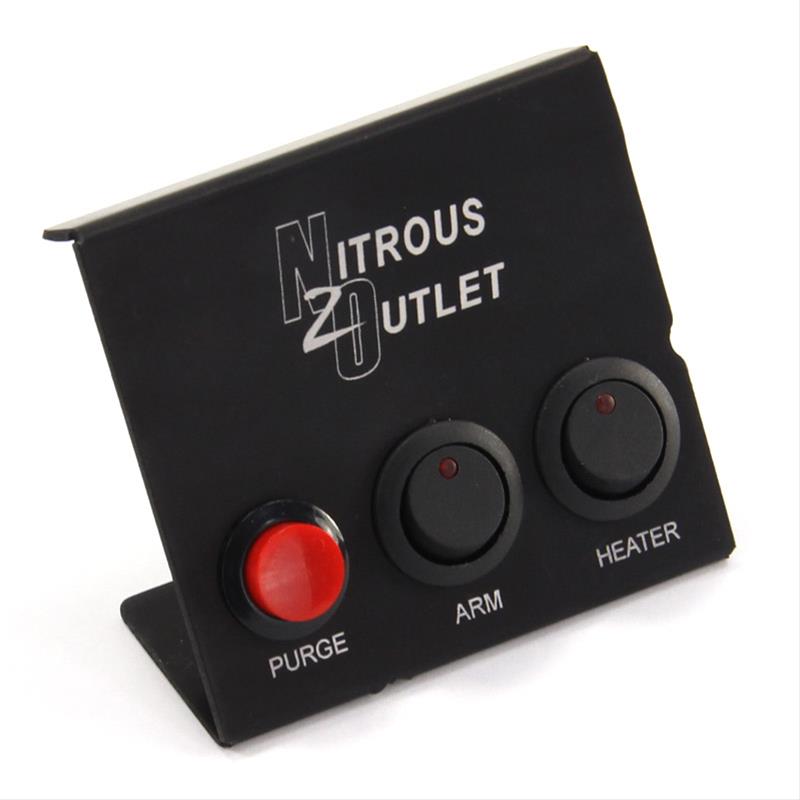 Nitrous Outlet Switch Panels 00-11008