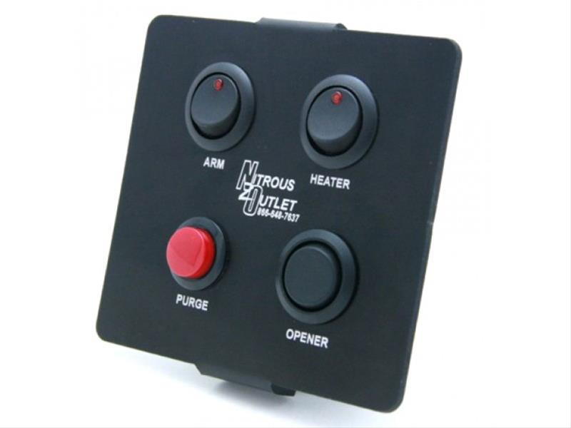Nitrous Outlet Switch Panels 00-11010