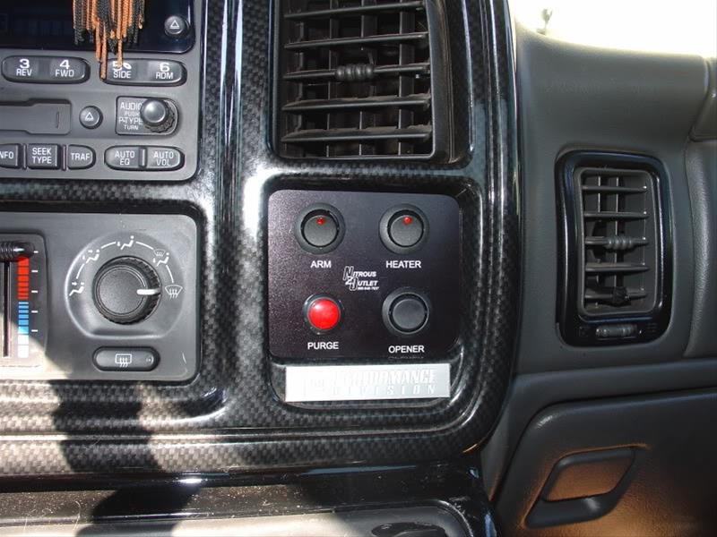 Nitrous Outlet Switch Panels 00-11010