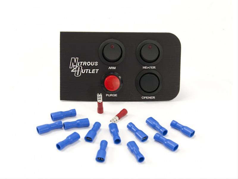 Nitrous Outlet Switch Panels 00-11020