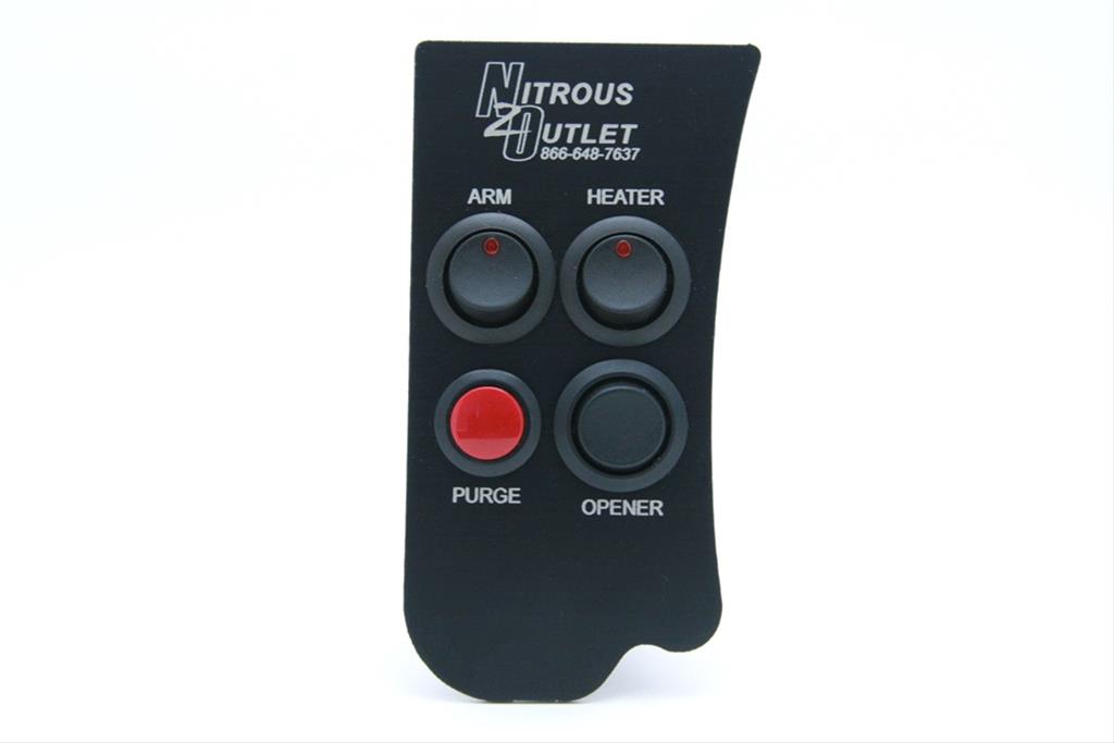 Nitrous Outlet Switch Panels 00-11030