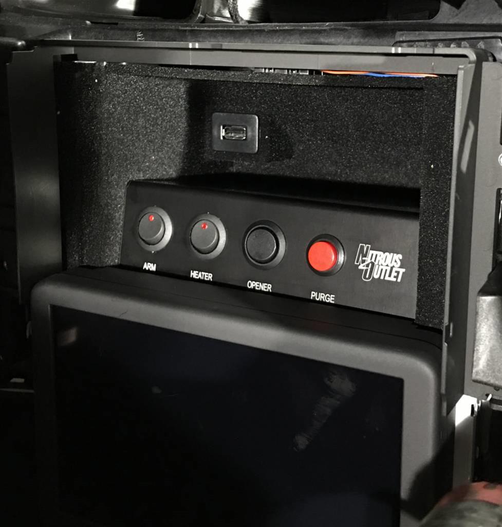 Nitrous Outlet Electrical Switch Panels 00-11037