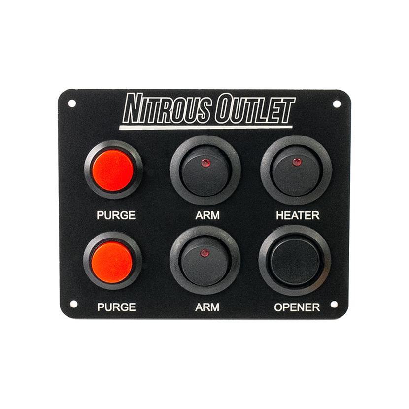 Nitrous Outlet Electrical Switch Panels 00-11049