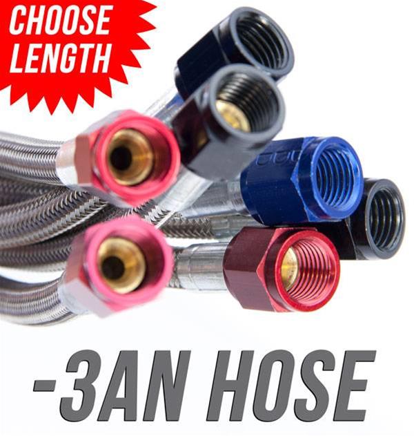 Nitrous Outlet Stainless Steel Braided Hoses 00-20160
