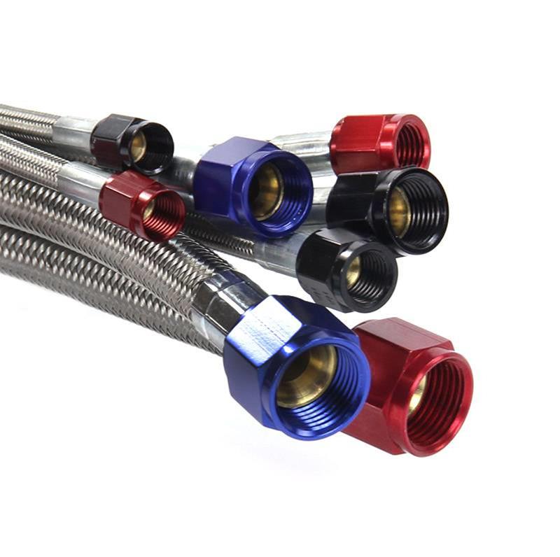 Nitrous Outlet Stainless Steel Braided Hoses 00-20760