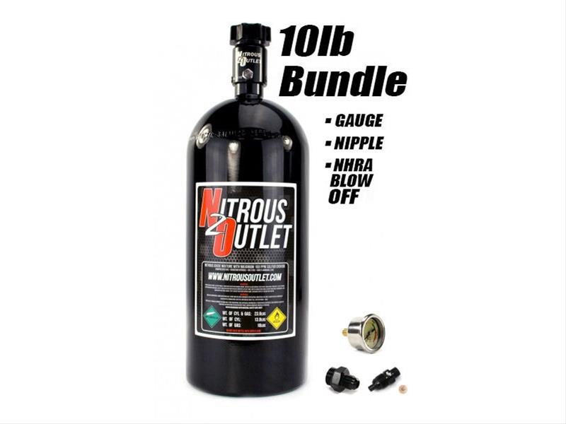 Nitrous Outlet Nitrous Oxide Bottles 00-30140-4