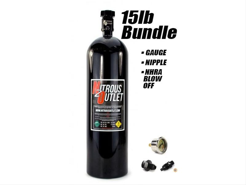 Nitrous Outlet Nitrous Oxide Bottles 00-30170-8