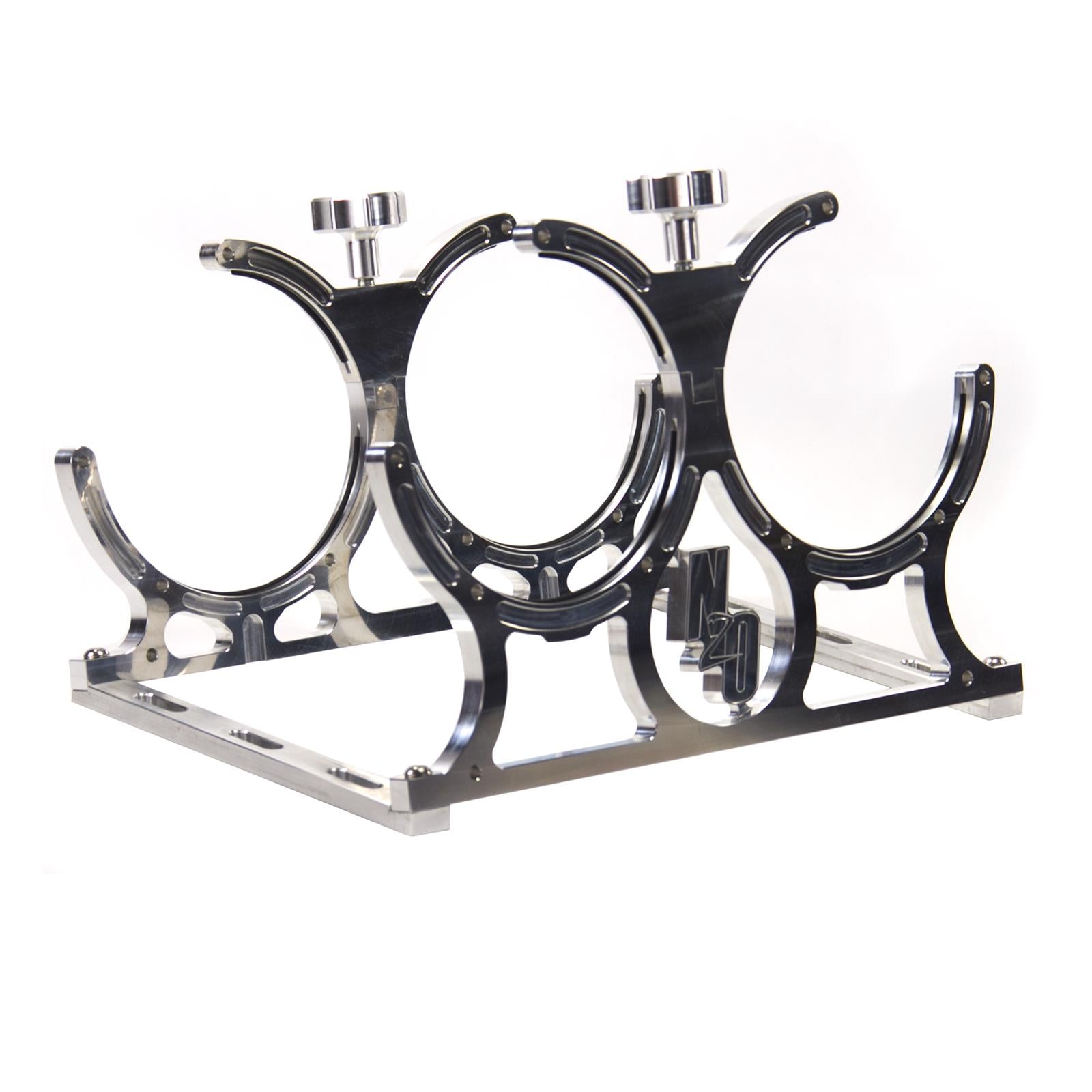 Nitrous Outlet Billet Aluminum Nitrous Bottle Brackets 00-32012