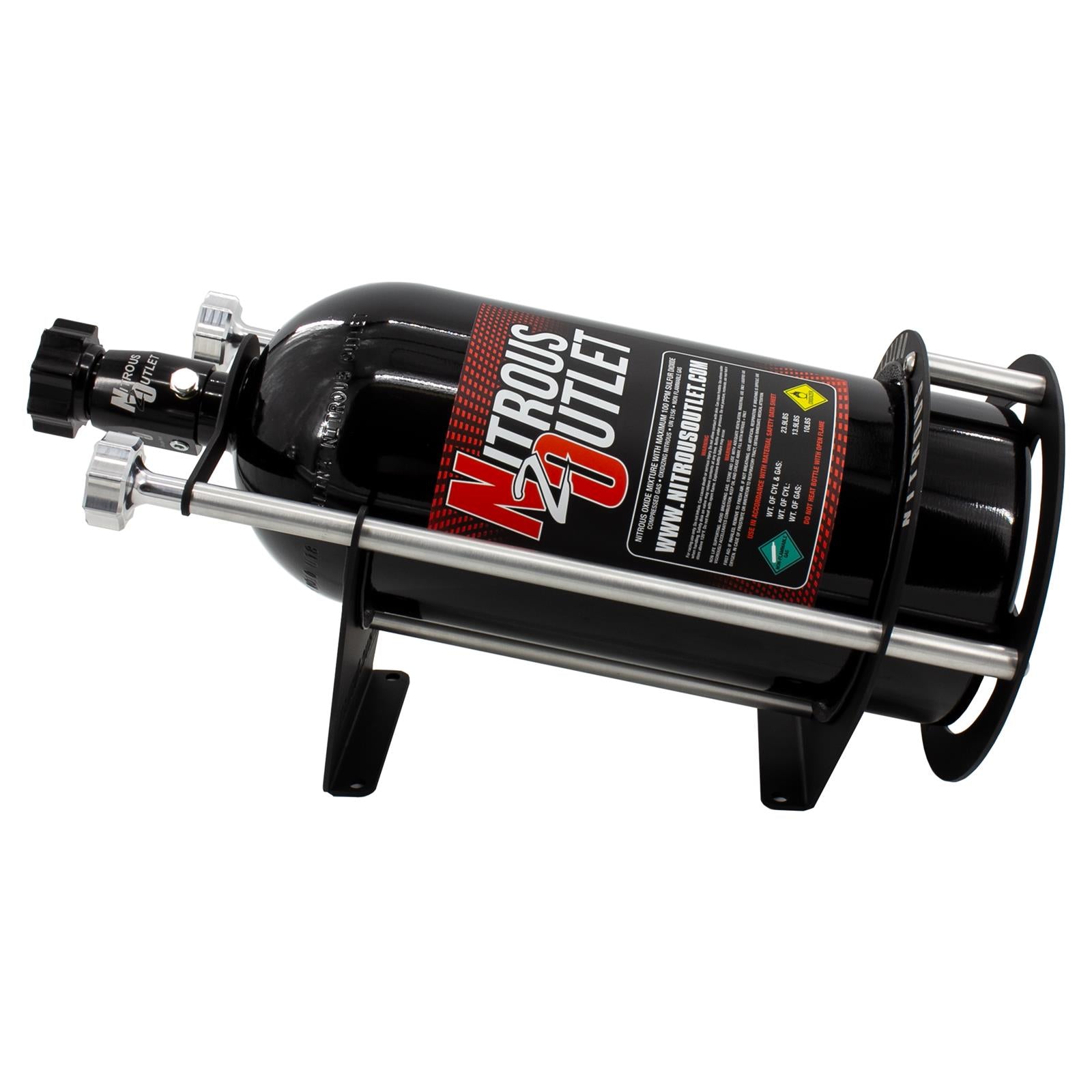 Nitrous Outlet Nitrous Oxide Bottle Brackets 00-32030