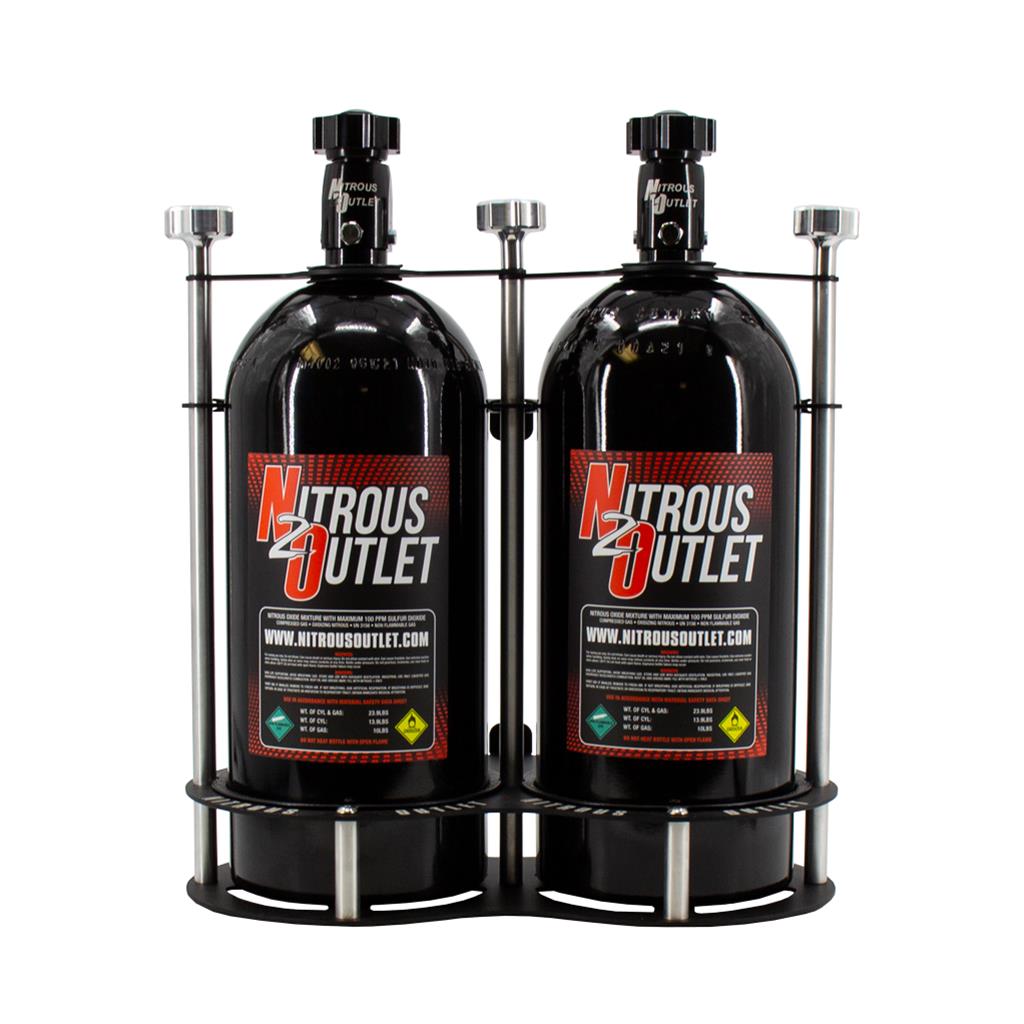Nitrous Outlet Nitrogen Bottle Brackets 00-32031-V