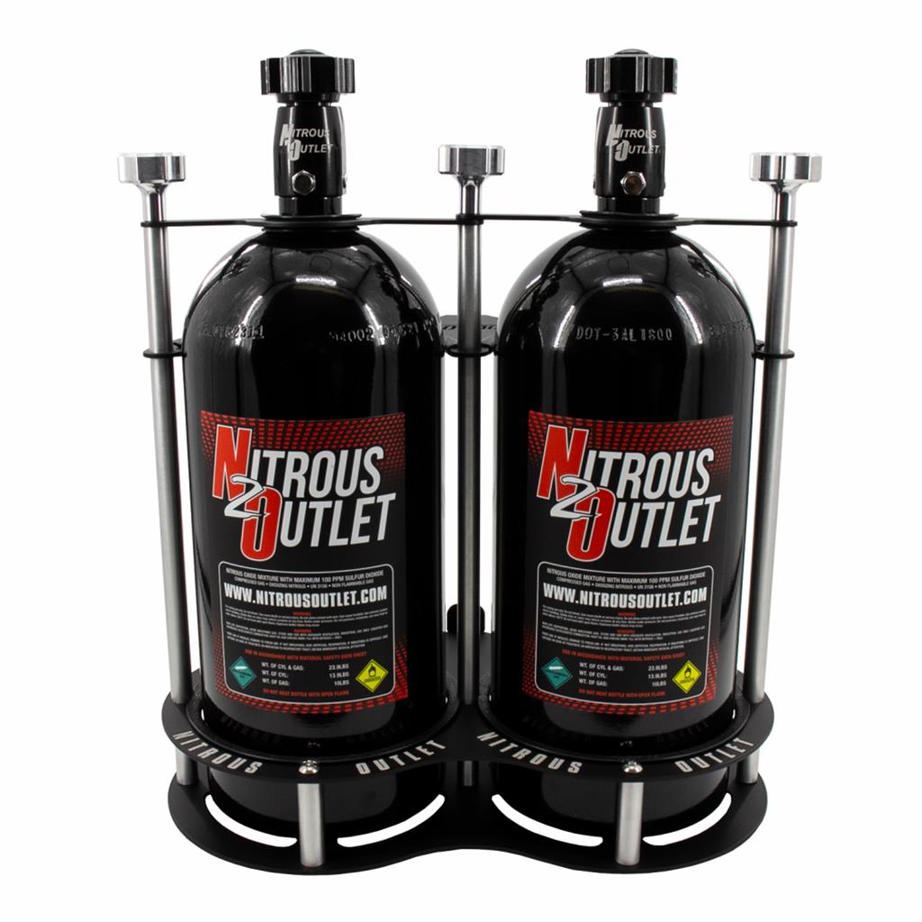 Nitrous Outlet Nitrogen Bottle Brackets 00-32031