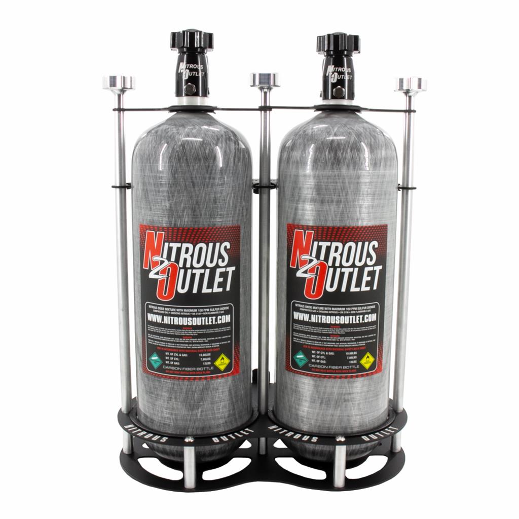 Nitrous Outlet Nitrogen Bottle Brackets 00-32033