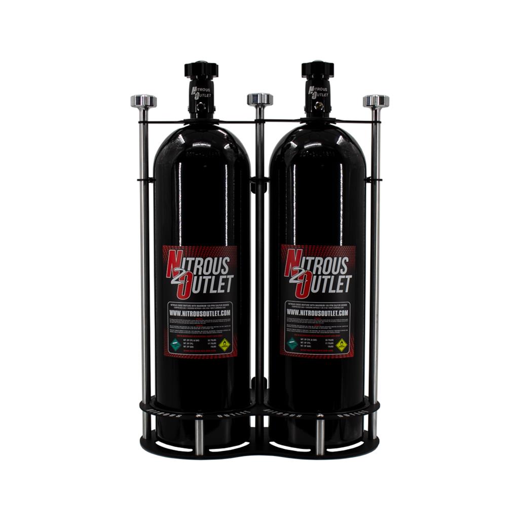 Nitrous Outlet Nitrogen Bottle Brackets 00-32035-V