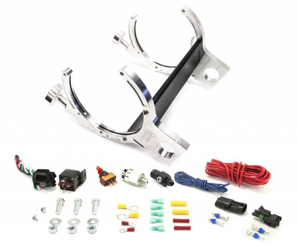 Nitrous Outlet Nitrous Oxide Bottle Brackets 00-32055-6