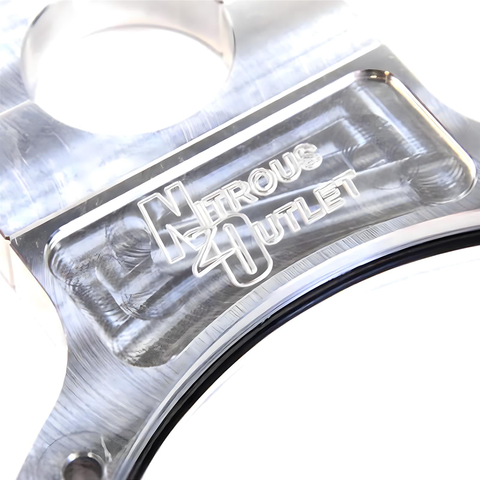 Nitrous Outlet Nitrous Oxide Bottle Roll Bar Mount Brackets 00-32058-4