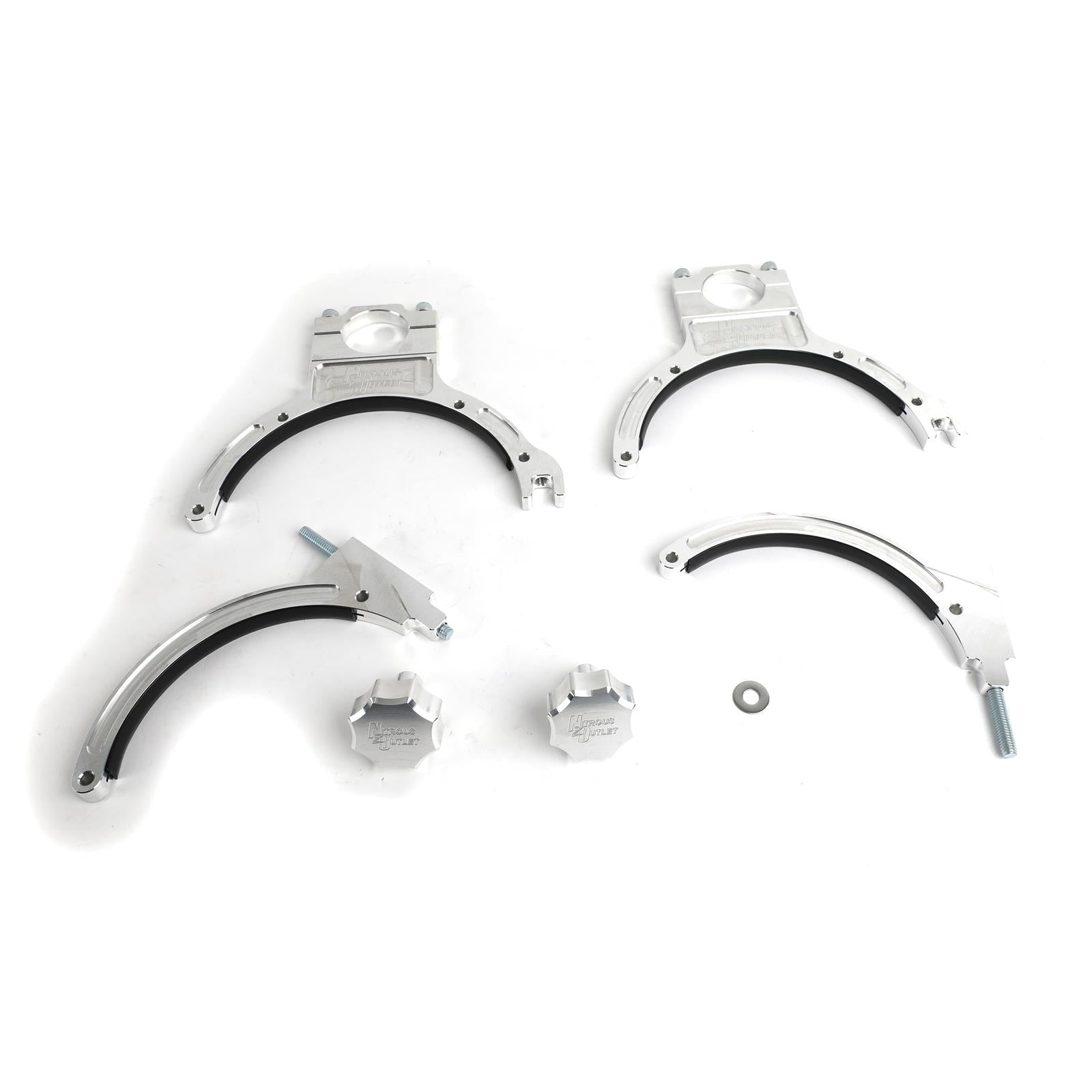 Nitrous Outlet Nitrous Oxide Bottle Roll Bar Mount Brackets 00-32059