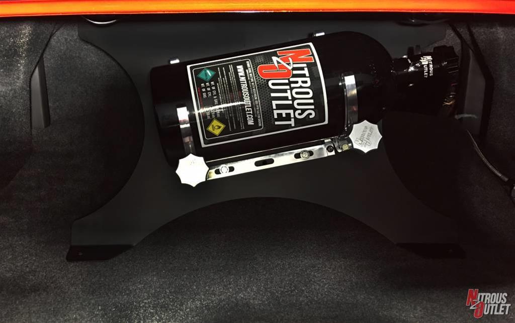 Nitrous Outlet Nitrous Oxide Bottle Brackets 00-33005