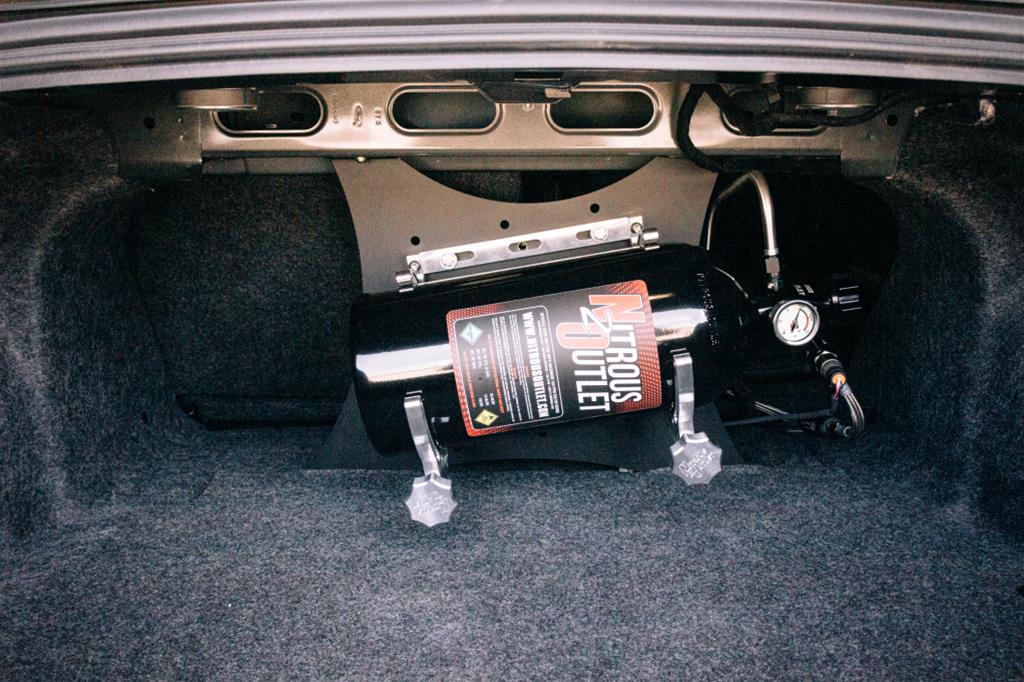 Nitrous Outlet Nitrous Oxide Bottle Brackets 00-33011