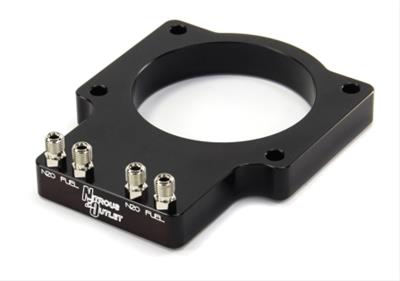 Nitrous Outlet Dual-Stage Nitrous Plate Conversion Kits 00-42015