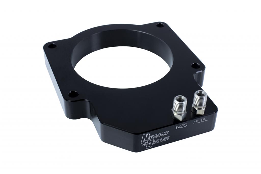 Nitrous Outlet Throttle Body Spacers 00-42034
