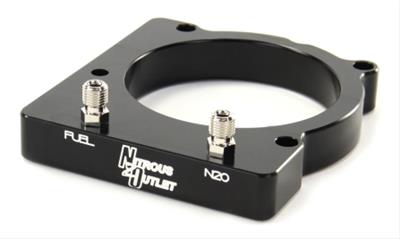 Nitrous Outlet Nitrous Plate Conversion Kits 00-43006