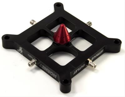 Nitrous Outlet 4150 Dual Entry Hornet Plate Conversions 00-44506
