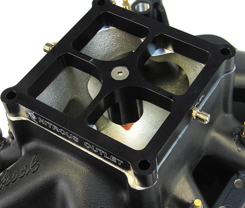Nitrous Outlet Nitrous Oxide Plates 00-45601