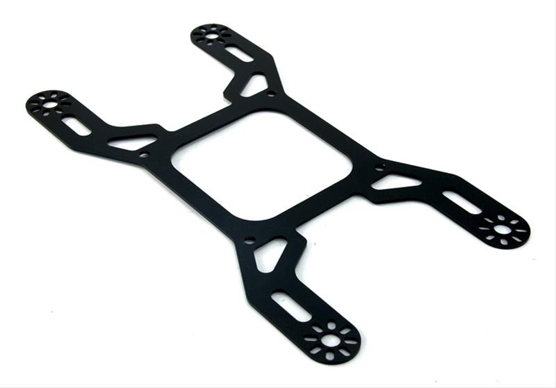 Nitrous Outlet Offset Solenoid Mounting Brackets 00-54603