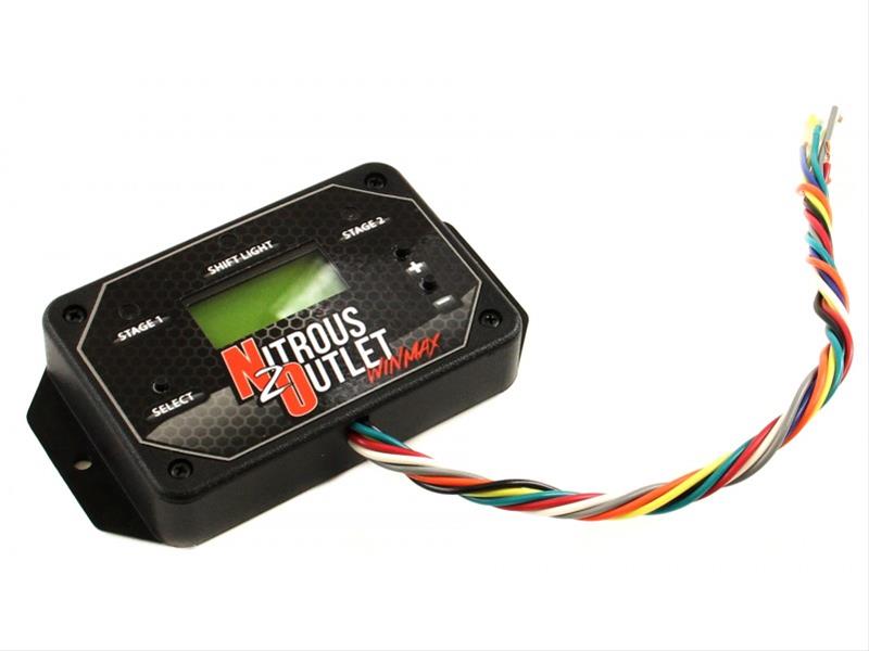 Nitrous Outlet WinMax Dual-Channel Window Switches 00-61001