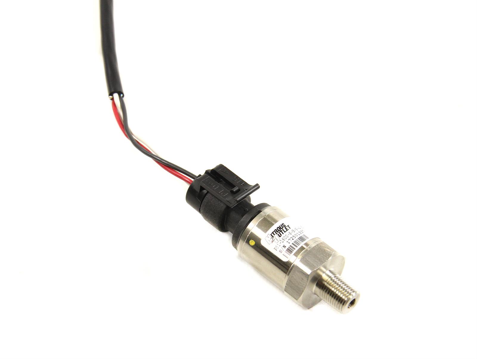 Nitrous Outlet ProMax Progressive Controller Nitrous Pressure Sensors 00-61002-NPS