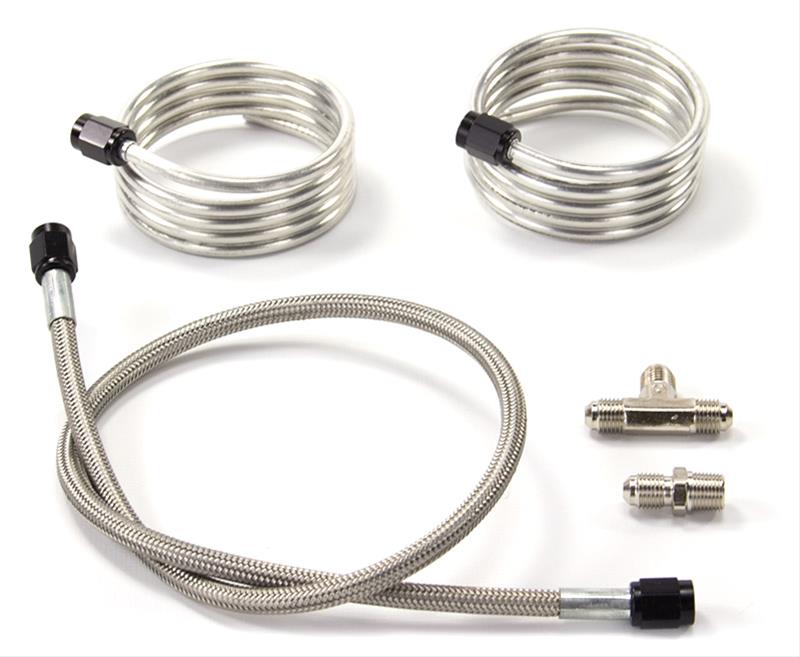 Nitrous Outlet Dual Vent Purge Hose Kits 00-62004