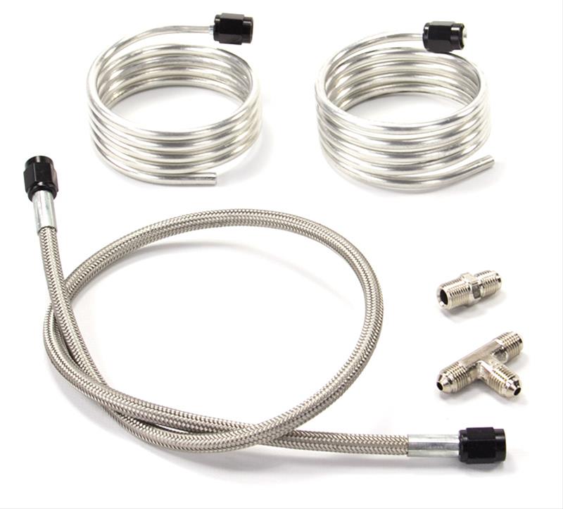 Nitrous Outlet Dual Vent Purge Hose Kits 00-62005