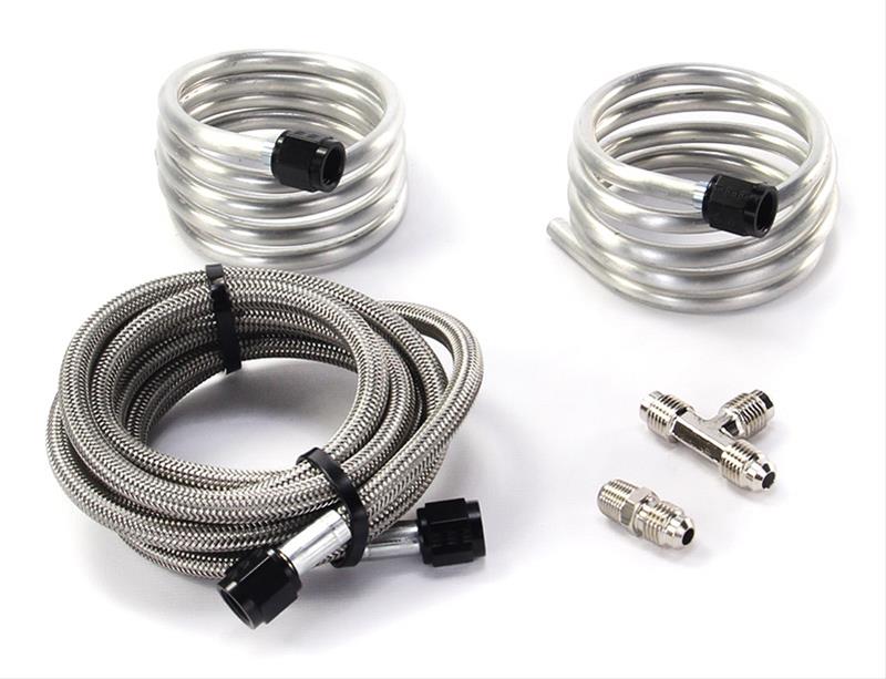Nitrous Outlet Dual Vent Purge Hose Kits 00-62010