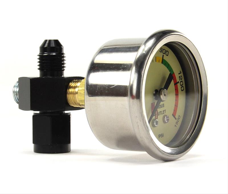 Nitrous Outlet Luminescent Nitrous Pressure Gauges 00-63001-4