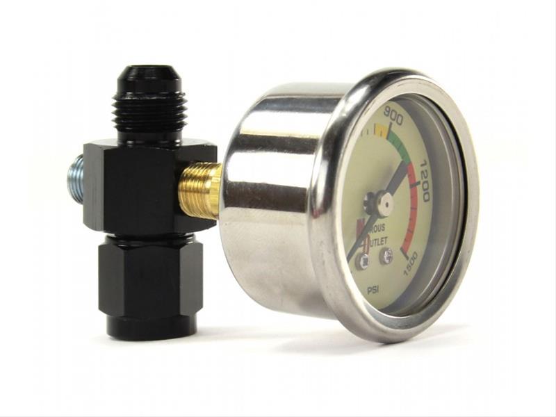 Nitrous Outlet Luminescent Nitrous Pressure Gauges 00-63001-6