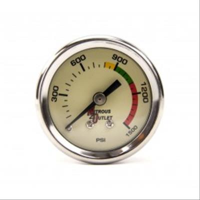 Nitrous Outlet Luminescent Nitrous Pressure Gauges 00-63001