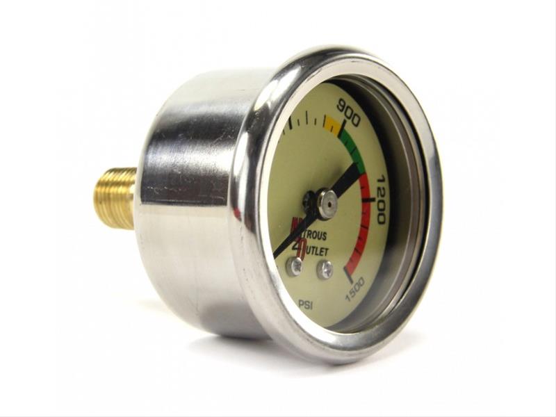 Nitrous Outlet Luminescent Nitrous Pressure Gauges 00-63001