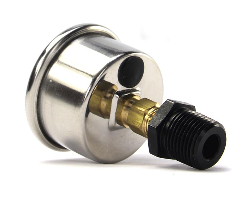 Nitrous Outlet Luminescent Fuel Pressure Gauges 00-63003-B