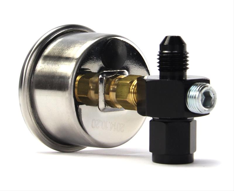Nitrous Outlet Luminescent Fuel Pressure Gauges 00-63004-4