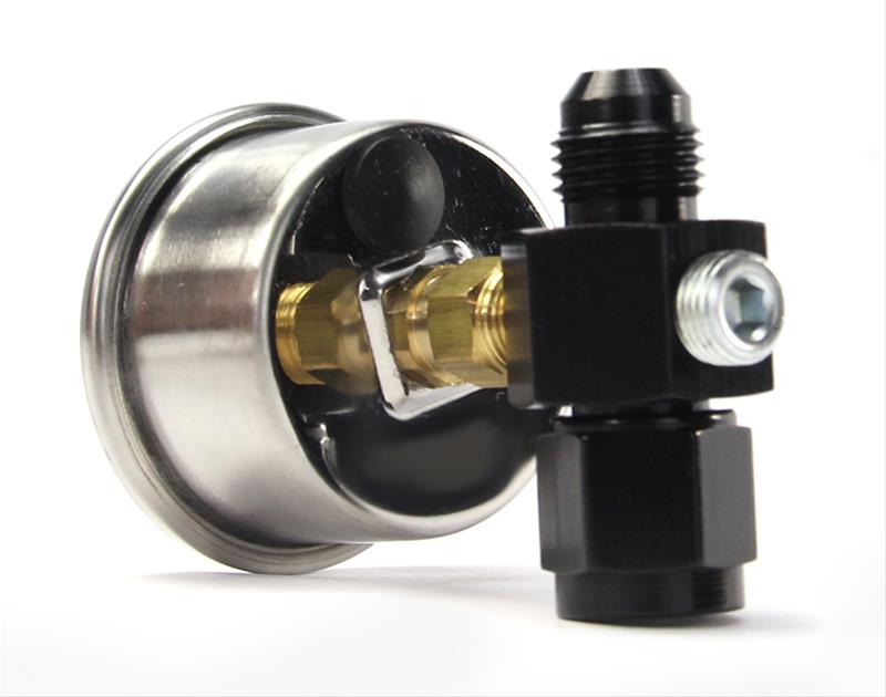 Nitrous Outlet Luminescent Fuel Pressure Gauges 00-63004-6