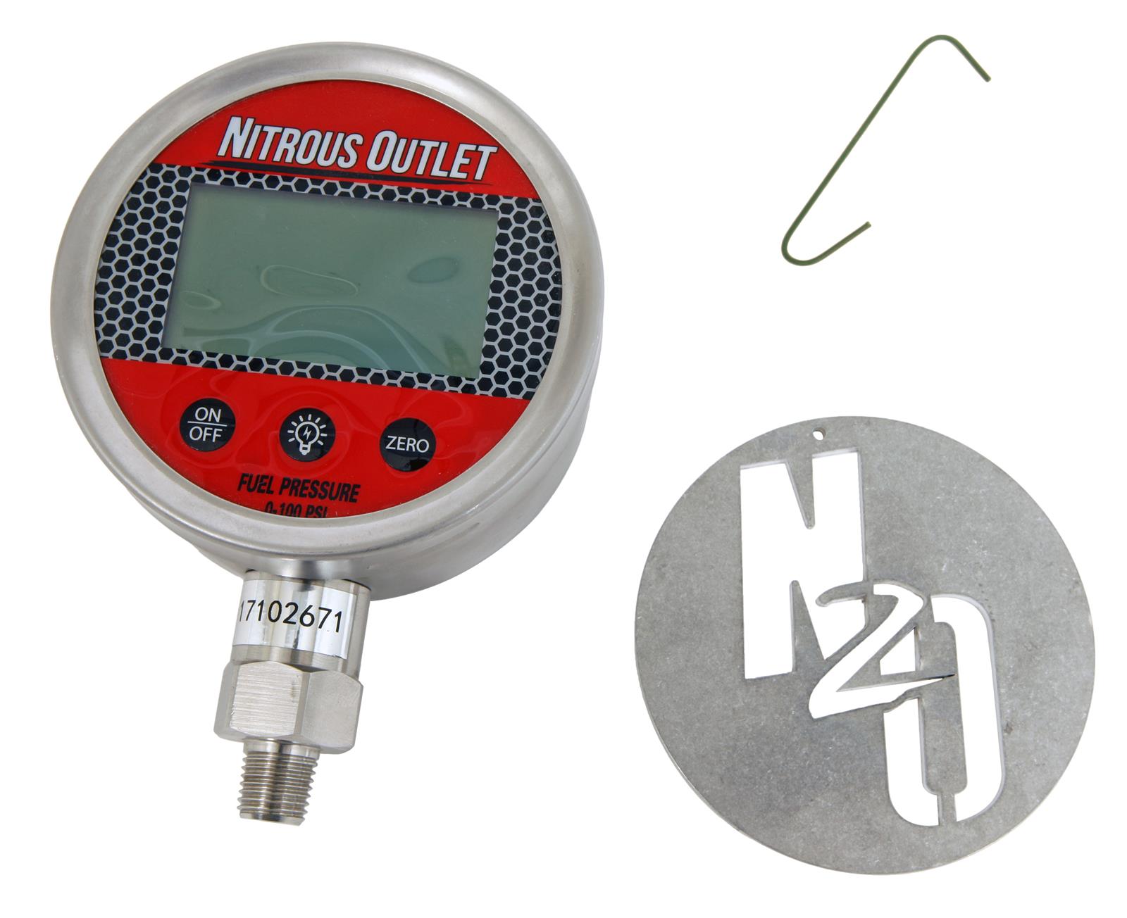 Nitrous Outlet Gauges 00-63008