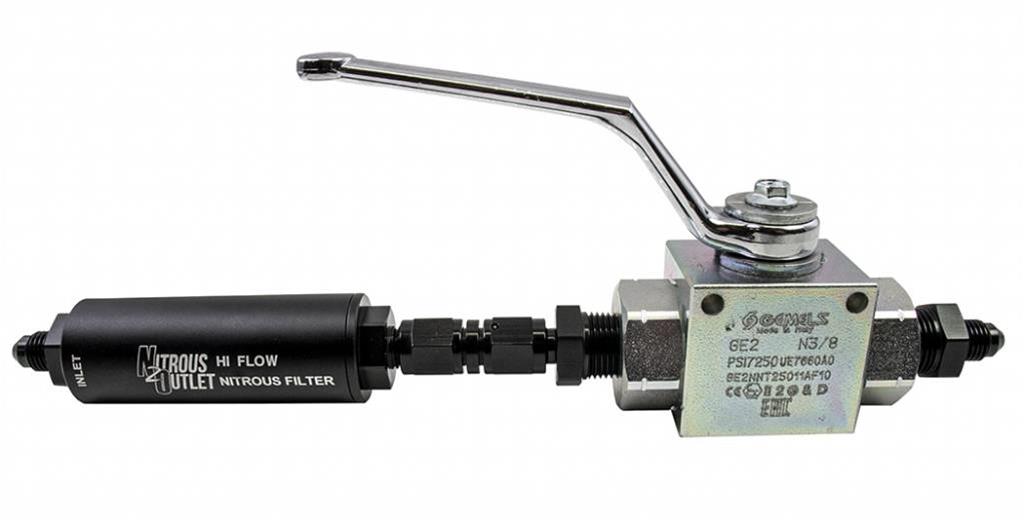 Nitrous Outlet Shut-Off Valves 00-65010