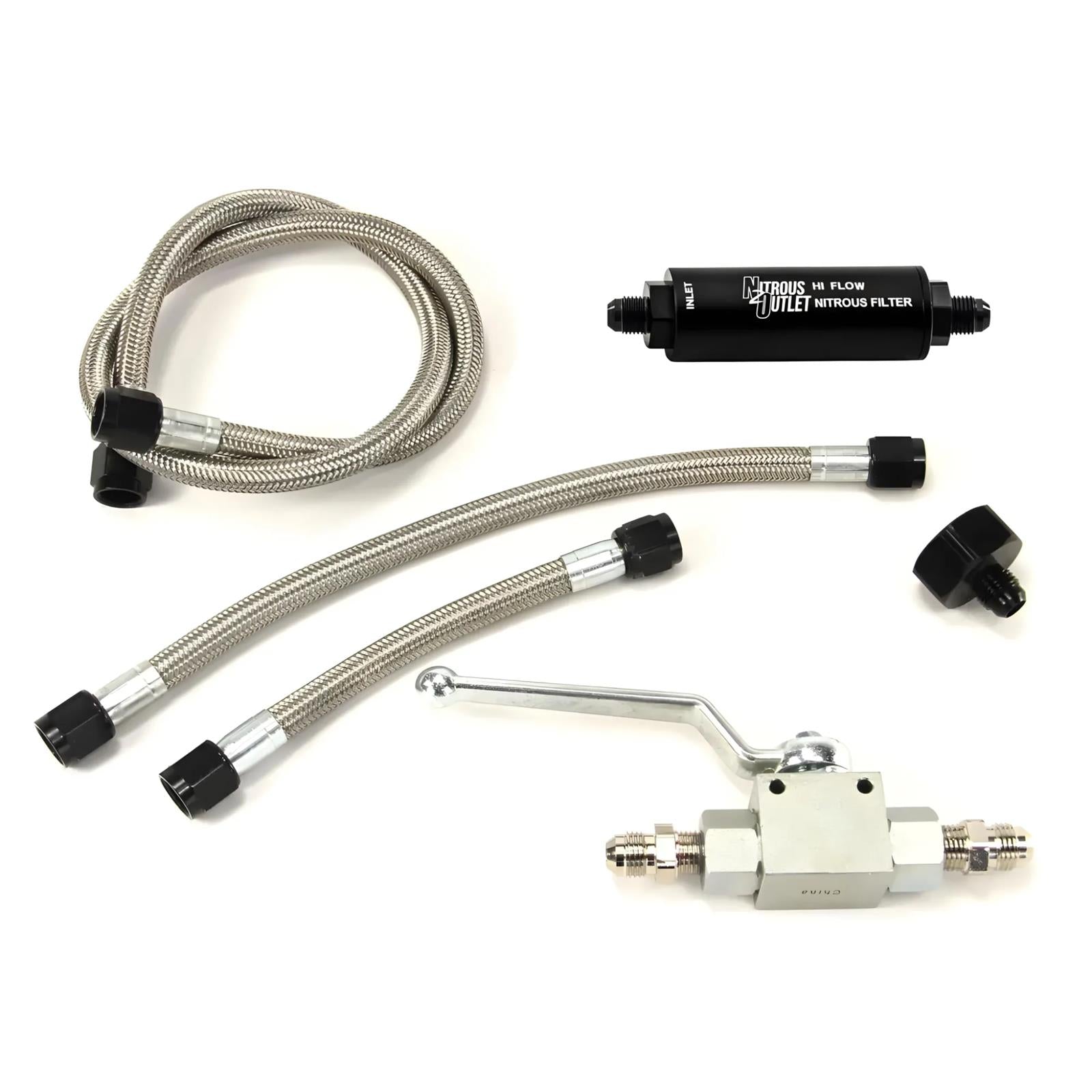 Nitrous Outlet Gravity Feed Transfer Kits 00-68010-6