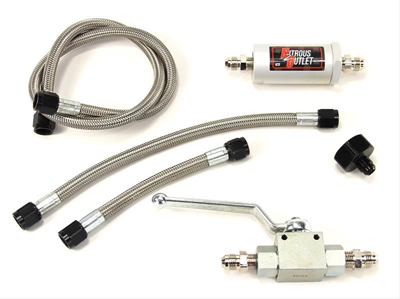 Nitrous Outlet Gravity Feed Transfer Kits 00-68010-6
