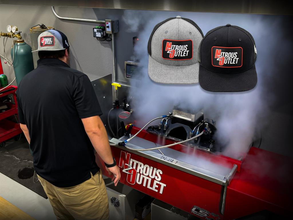 Nitrous Outlet Hats 00-91024-BL