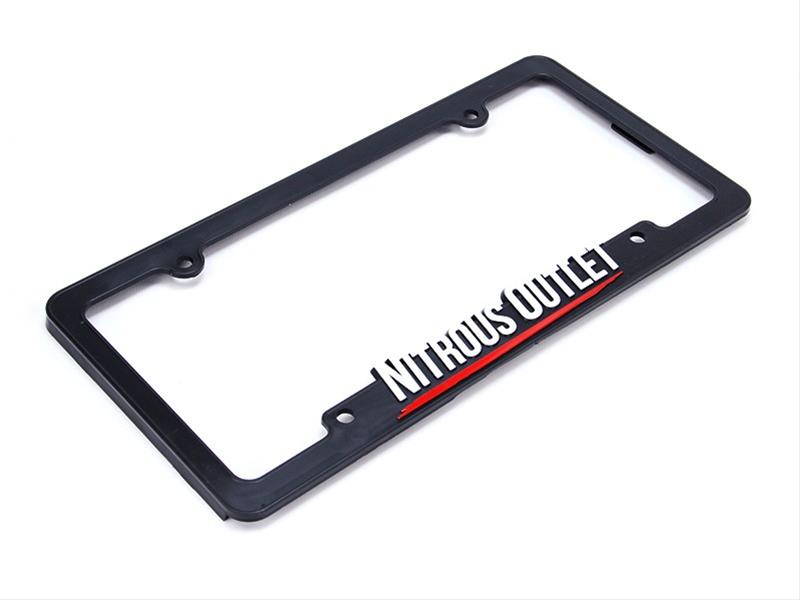 Nitrous Outlet Logo License Plate Frames 00-92200